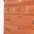 Antique Japanese Three Section Kimono Tansu Chest With Kannon Biraki Door And Multi Sized Drawers (SKU: 25D-A453) - 