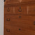 Antique Japanese Three Section Kimono Tansu Chest With Kannon Biraki Door And Multi Sized Drawers (SKU: 25D-A453) - 13