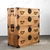 Antique Japanese Two Section Kimono Tansu Chest With Distinctive Hardware On Four Full Width Drawers (SKU: 25D-B401) -