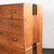 Antique Japanese Two Section Kimono Tansu Chest With Five Full Width Drawers (SKU: 25D-B414) -