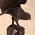 Vintage Japanese Hawk Statue — Iron (SKU: 25D-562) - 
