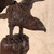 Vintage Japanese Hawk Statue — Iron (SKU: 25D-562) - 