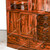 Vintage Japanese Cha Tansu Tea Chest With Large Hikido Siding Door And Mokko Pull Drawers — Glass (SKU: 25D-C427) -