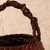Vintage Japanese Flower Basket (SKU: 25D-307-2) -