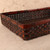 Antique Japanese Square Basket (SKU: 25D-384-1) -