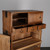 Antique Japanese Three Section Kimono Tansu Chest With Hikido Sliding Door, Kannon Boraki Door And Five Multi-sized Drawers - 1920s Taisho Era (25D-A439) - 5