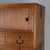 Antique Japanese Three Section Kimono Tansu Chest With Hikido Sliding Door, Kannon Boraki Door And Five Multi-sized Drawers - 1920s Taisho Era (25D-A439) - 10