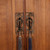 Antique Japanese Three Section Kimono Tansu Chest With Hikido Sliding Door, Kannon Boraki Door And Five Multi-sized Drawers - 1920s Taisho Era (25D-A439) - 12