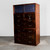 Antique Japanese Kimono Tansu Chest With Distinctive Hardware (SKU: 25D-A481-1) -