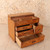 Antique Japanese Sewing Box (SKU: 25D-341-2) - 