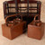 Antique Japanese Picnic Lunch Box Set (SKU: 25D-350) -