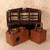 Antique Japanese Picnic Lunch Box Set (SKU: 25D-350) -