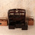 Antique Japanese Picnic Lunch Box Set (SKU: 25D-350) -