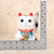 Vintage Japanese Cat (SKU: 25D-097) -
