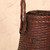 Vintage Japanese Flower Basket (SKU: 25D-307-1) -