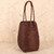 Vintage Japanese Flower Basket (SKU: 25D-307-1) -