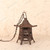 Antique Japanese Hanging Lantern (SKU: 25D-033-1) - 