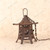 Antique Japanese Hanging Lantern (SKU: 25D-033-1) - 