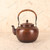Vintage Japanese Kettle — Copper (SKU: 25D-072-1) - 