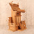 Vintage Japanese Shinto Shrine (SKU: 25D-314-4) -