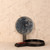 Antique Japanese Mirror — Bronze (SKU: 25D-477-2) -