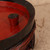 Vintage Japanese Lacquered Sake Barrel — Wood (SKU: 25D-199-2) -