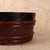 Vintage Japanese Lacquered Sake Barrel — Wood (SKU: 25D-199-2) -