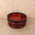 Vintage Japanese Lacquered Sake Barrel — Wood (SKU: 25D-199-2) -