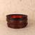 Vintage Japanese Lacquered Sake Barrel — Wood (SKU: 25D-199-2) -