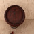 Vintage Japanese Lacquered Sake Barrel — Wood (SKU: 25D-199-2) -