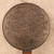 Antique Japanese Mirror — Bronze (SKU: 25D-455-2) - 