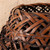 Vintage Japanese Flower Basket (SKU: 25D-259) -