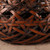 Vintage Japanese Flower Basket (SKU: 25D-259) -