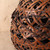 Vintage Japanese Flower Basket (SKU: 25D-259) -