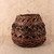 Vintage Japanese Flower Basket (SKU: 25D-259) -