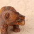 Vintage Japanese Ainu Bear (SKU: 25D-331-10) -
