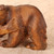 Vintage Japanese Ainu Bear (SKU: 25D-331-10) -