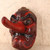 Antique Japanese Tengu Mask (SKU: 25D-450) -