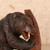 Vintage Japanese Ainu Bear (SKU: 25D-331-4) -