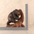 Vintage Japanese Ainu Bear (SKU: 25D-331-4) -