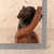 Vintage Japanese Ainu Bear (SKU: 25D-331-4) -