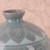 Vintage Japanese Flower Basket (SKU: 25D-408-1) -
