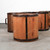 Vintage Japanese Rice Container (SKU: 25D-103) -