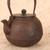 Vintage Japanese Kettle — Iron (SKU: 25D-178-3) - 