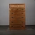 Antique Japanese Three Section Kimono Tansu Chest With Floral Karakusa Hardware, Hikido, Multi-sized Drawers - 1920s Taisho Era (25D-A431) - 3