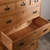 Antique Japanese Three Section Kimono Tansu Chest With Floral Karakusa Hardware, Hikido, Multi-sized Drawers - 1920s Taisho Era (25D-A431) - 10