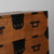 Antique Japanese Two Section Kimono Tansu, Showa Era (25D-A001)