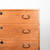 Antique Japanese Two Section Kimono Tansu Chest With Five Full Width Warabite Pull Drawers (SKU: 25D-A425) - 