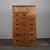 Antique Japanese Three Section Kimono Tansu Chest With Hikido Katabiraki Door And Multi Sized Drawers (SKU: 25D-A430) - 1