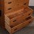 Antique Japanese Three Section Kimono Tansu Chest With Hikido Katabiraki Door And Multi Sized Drawers (SKU: 25D-A430) - 5
